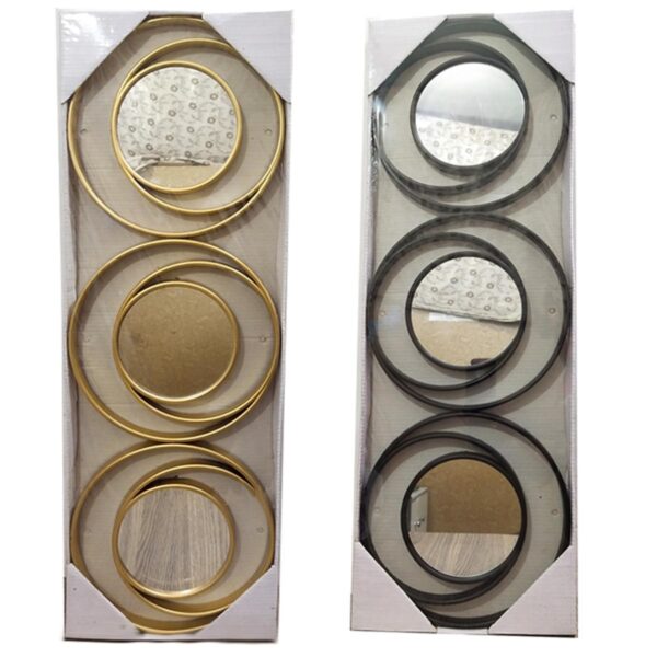 Geometric Decorative Mirrors