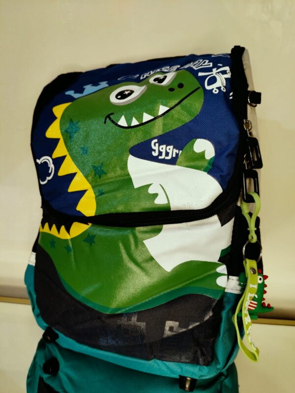 Cartoon Figure School Bag