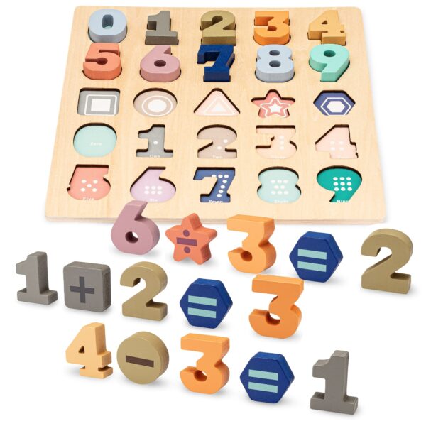 Puzzle Board (Numbers puzzle)